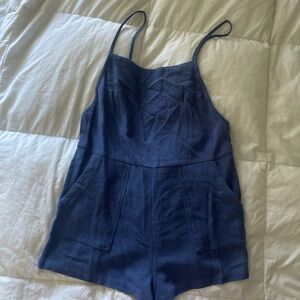 Navy Blue Rip Curl One Piece Cotton